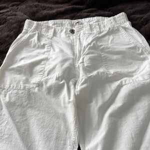 Men's Classic White Chinos